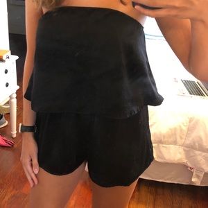 Black romper